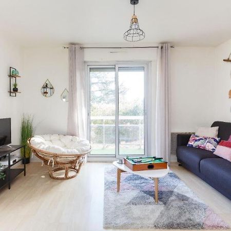 Appartement Cozy: 10/15 Min Des Champs Elysee Sartrouville Exterior foto