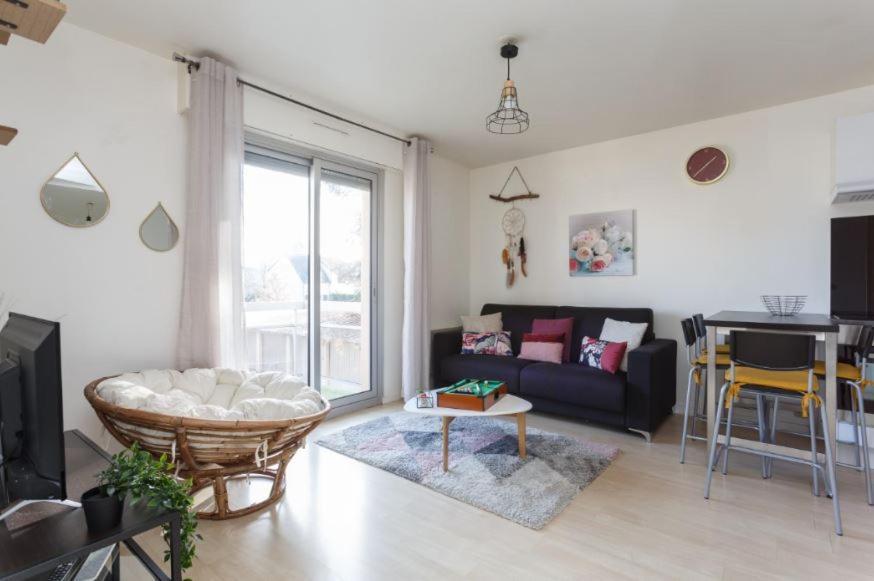 Appartement Cozy: 10/15 Min Des Champs Elysee Sartrouville Exterior foto