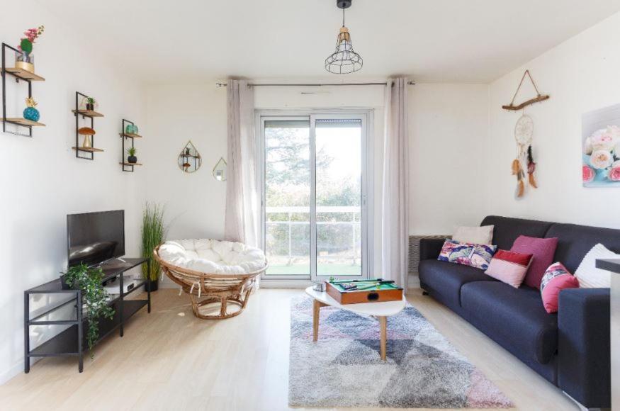 Appartement Cozy: 10/15 Min Des Champs Elysee Sartrouville Exterior foto